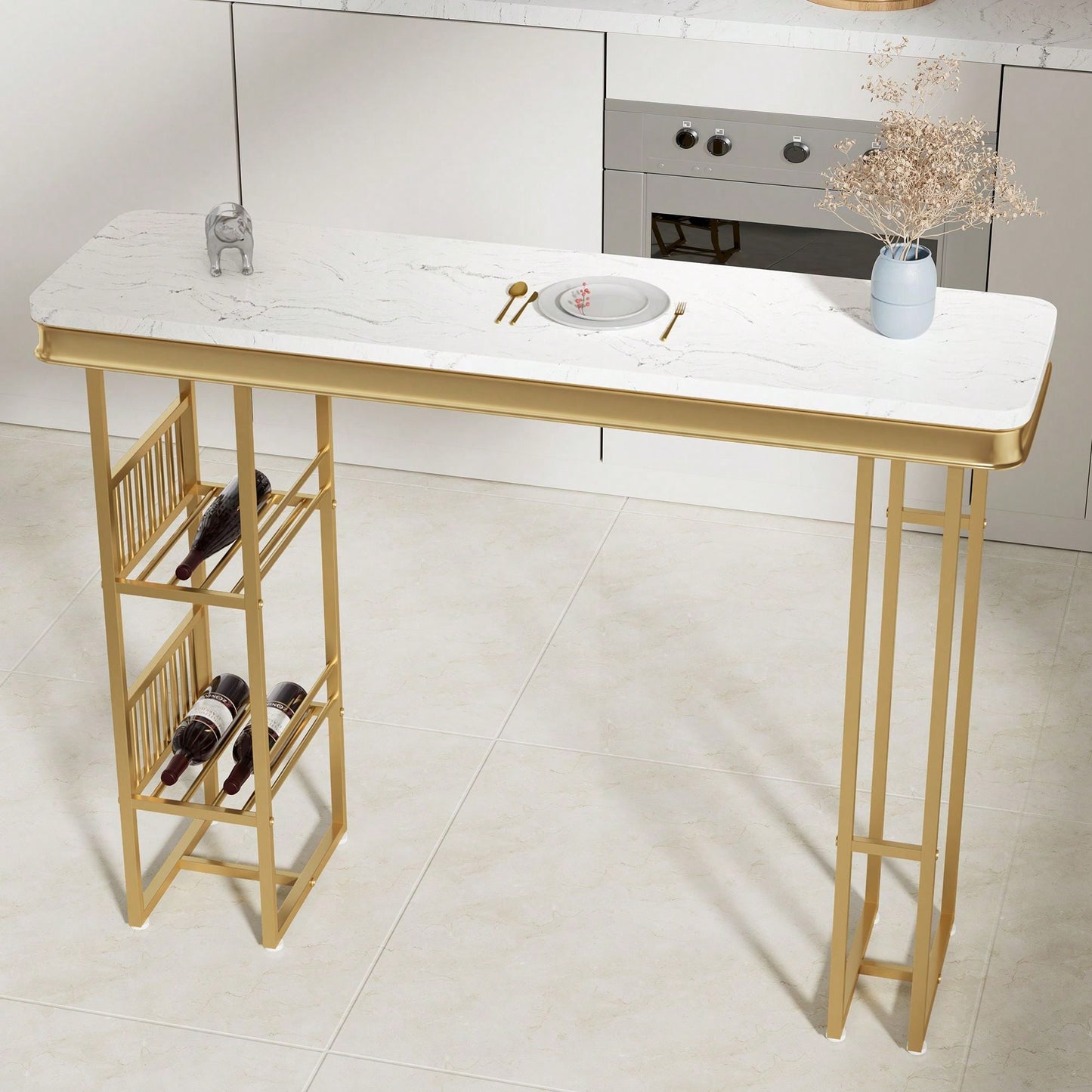 Features Of A Modern Sophisticated Bar Table