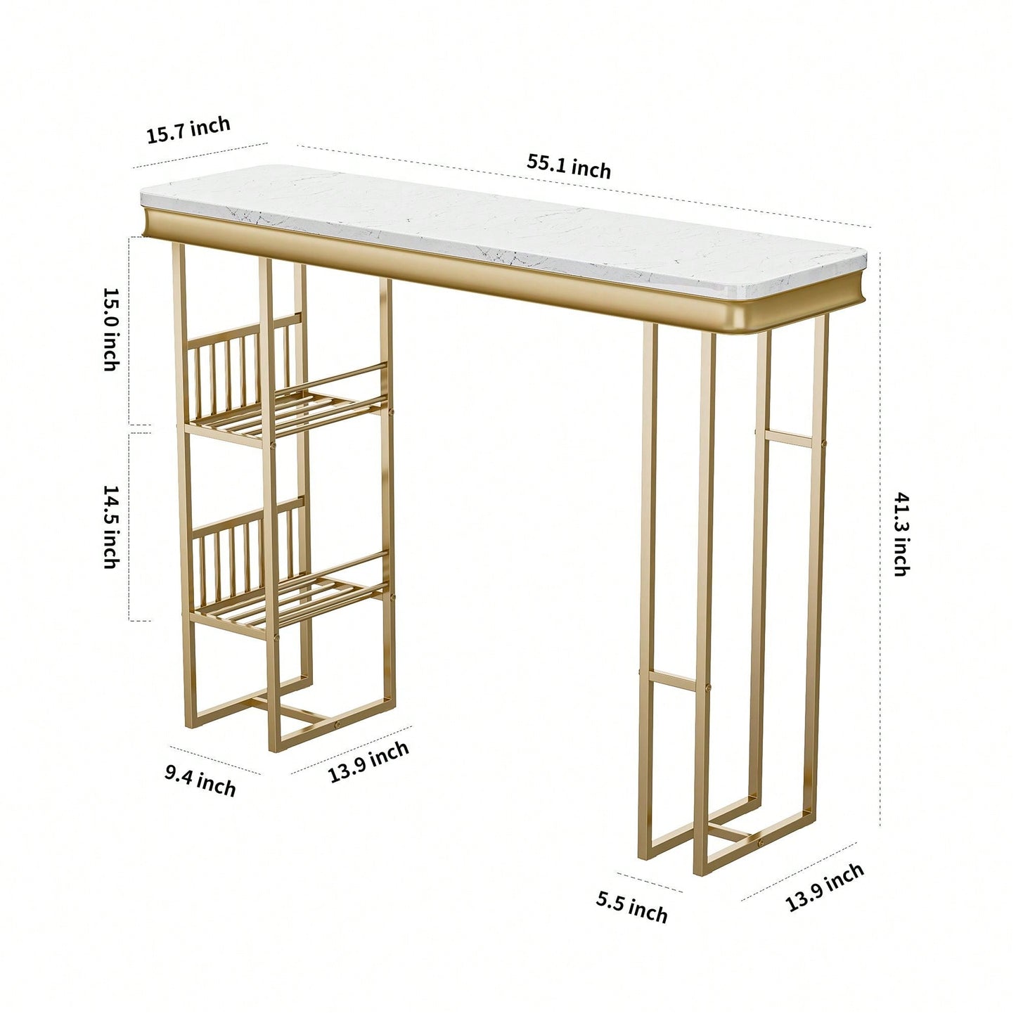 Features Of A Modern Sophisticated Bar Table