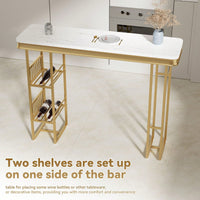 Features Of A Modern Sophisticated Bar Table