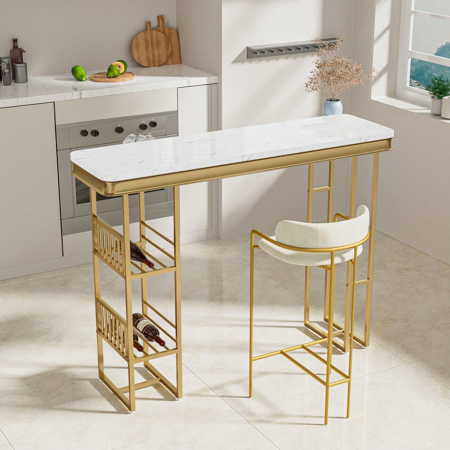 Features Of A Modern Sophisticated Bar Table