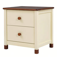 Multi-Purpose Nightstand With Sturdy Frame, Space-Saving Design, And Cute Aesthetics