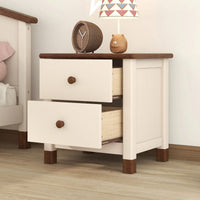 Multi-Purpose Nightstand With Sturdy Frame, Space-Saving Design, And Cute Aesthetics