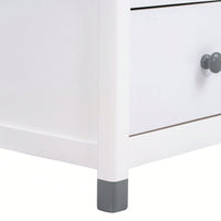 Multi-Purpose Nightstand With Sturdy Frame, Space-Saving Design, And Cute Aesthetics