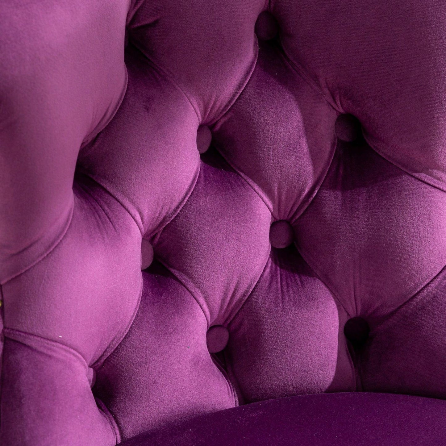 Modern Upholstered Bar Stools With Backs Comfortable Tufted For Home Pub And Kitchen Island, Set Of 2