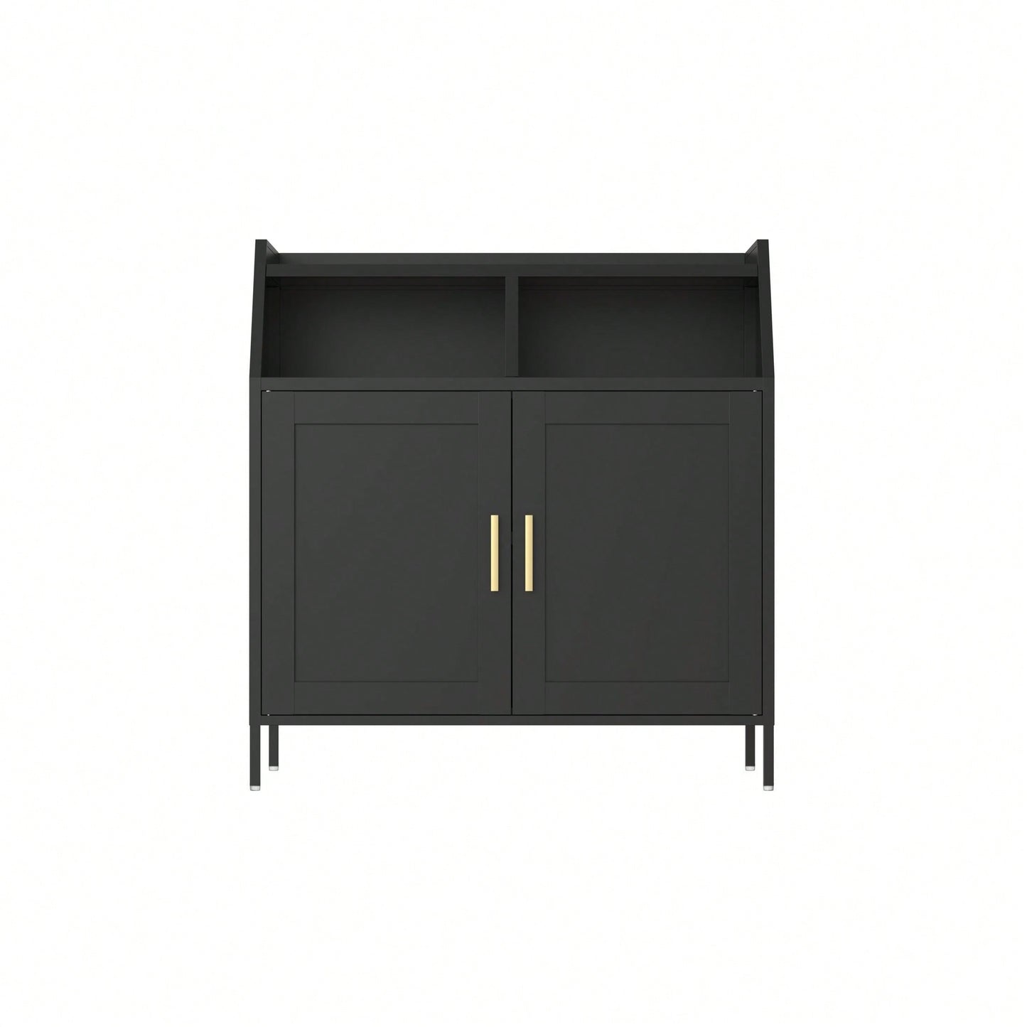 Buffet Sideboard Cabinet With Storage,Storage Cabinet Modern Sideboard Buffet Table With Doors For Living Room Kitchen Dining Room