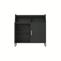 Buffet Sideboard Cabinet With Storage,Storage Cabinet Modern Sideboard Buffet Table With Doors For Living Room Kitchen Dining Room