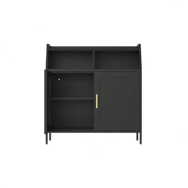 Buffet Sideboard Cabinet With Storage,Storage Cabinet Modern Sideboard Buffet Table With Doors For Living Room Kitchen Dining Room