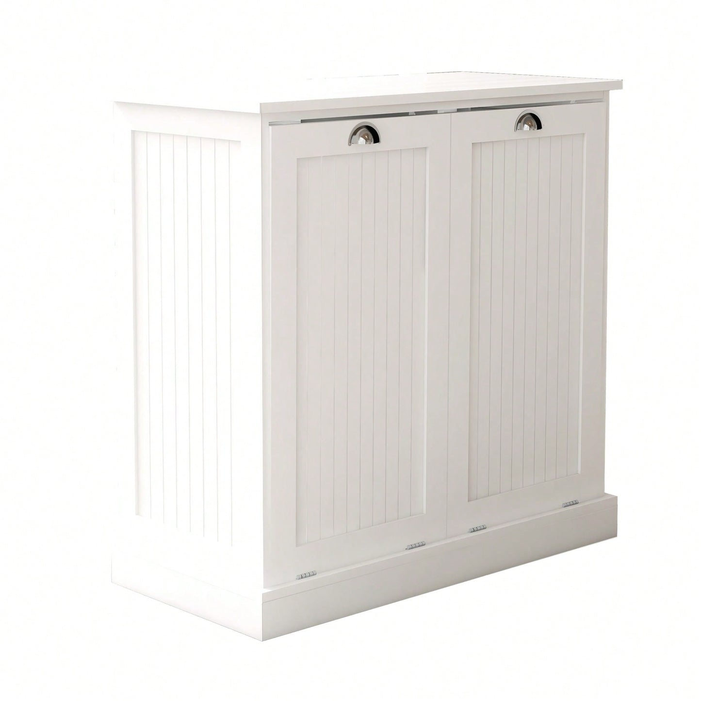Two-Compartment Tilt-Out Laundry Sorter Cabinet