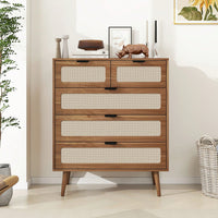 Drawer Cabinet, Accent Storage Cabinet, Suitable For Living Room, Bedroom, Dining Room, Study