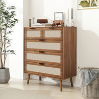 Drawer Cabinet, Accent Storage Cabinet, Suitable For Living Room, Bedroom, Dining Room, Study