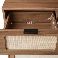 Drawer Cabinet, Accent Storage Cabinet, Suitable For Living Room, Bedroom, Dining Room, Study