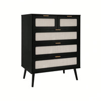 Drawer Cabinet, Accent Storage Cabinet, Suitable For Living Room, Bedroom, Dining Room, Study