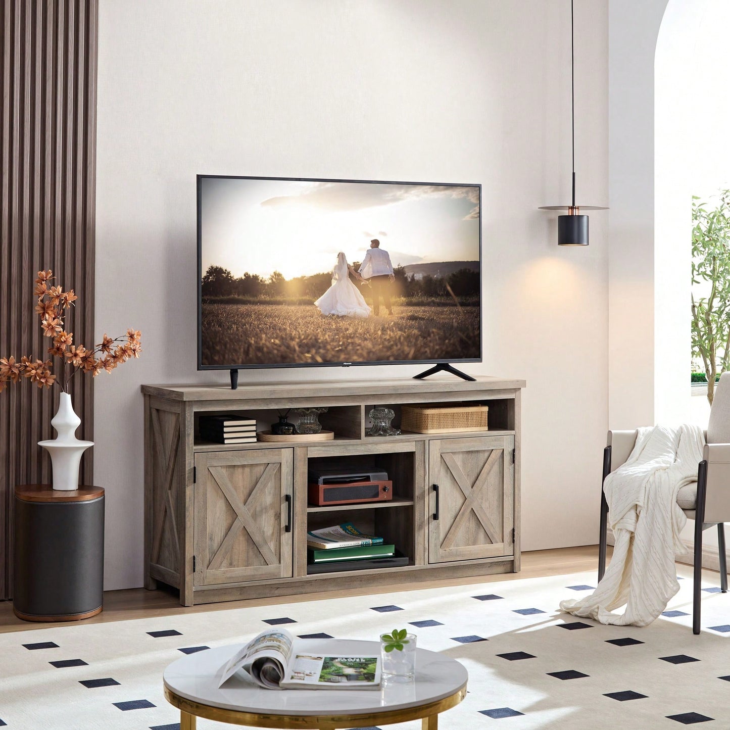 Modern Entertainment Console For TV Up To 65"