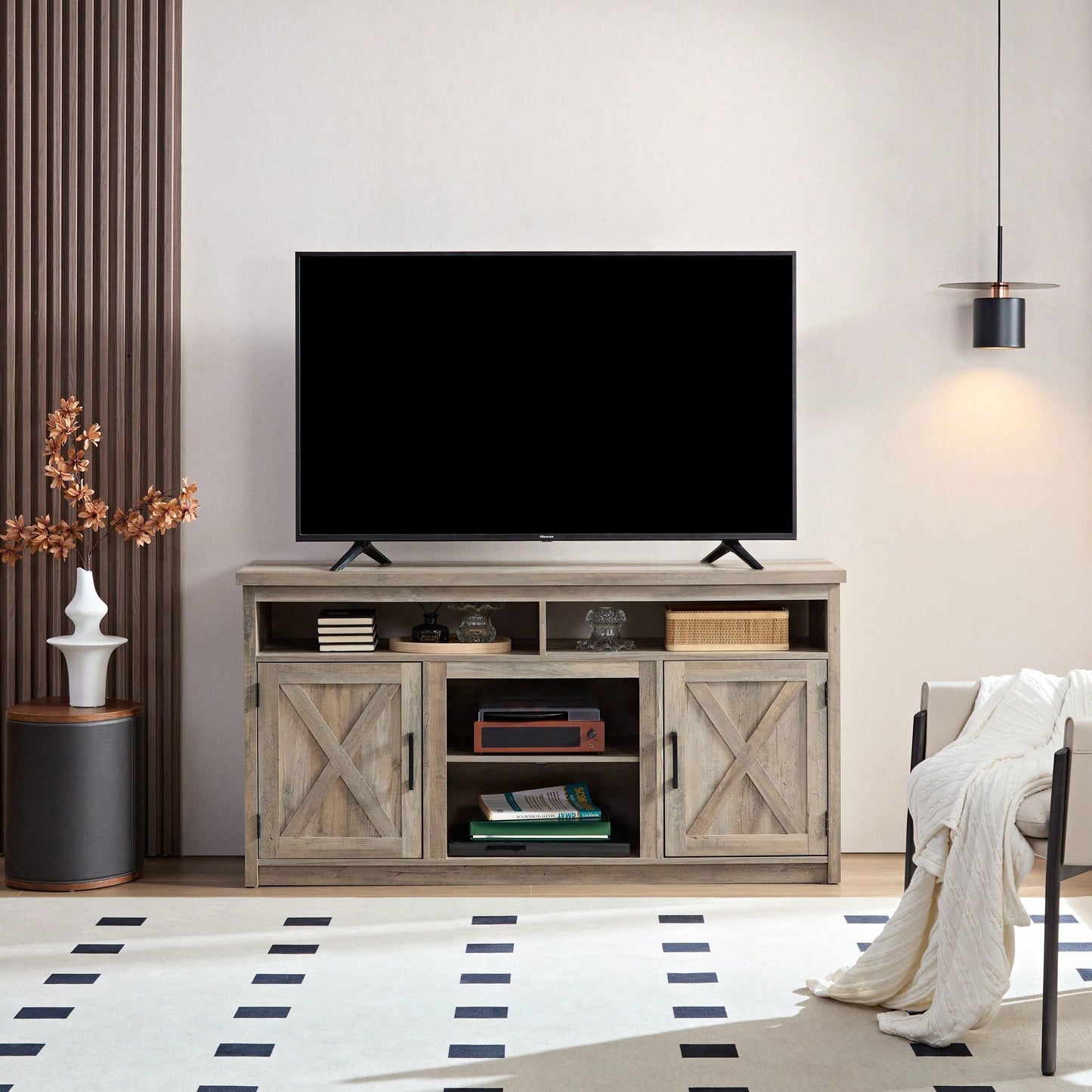 Modern Entertainment Console For TV Up To 65"