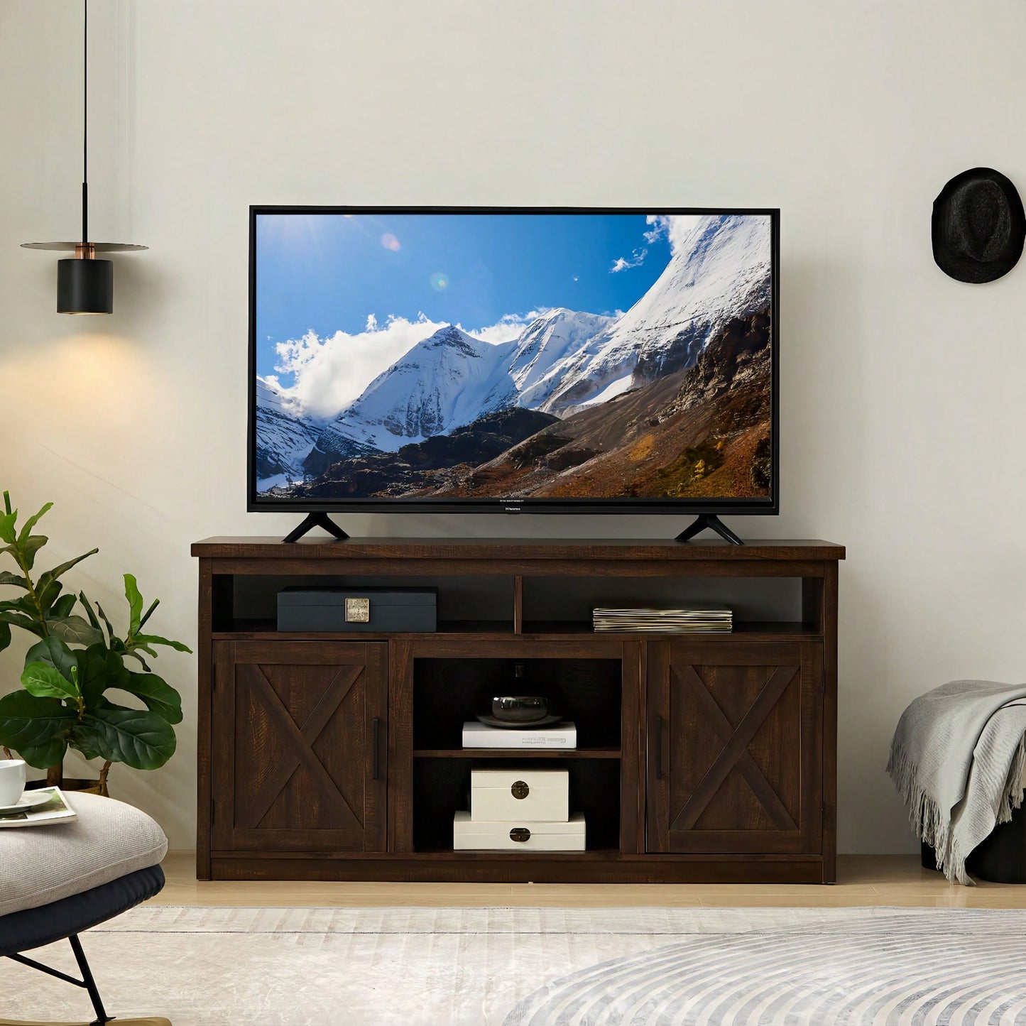 Modern Entertainment Console For TV Up To 65"