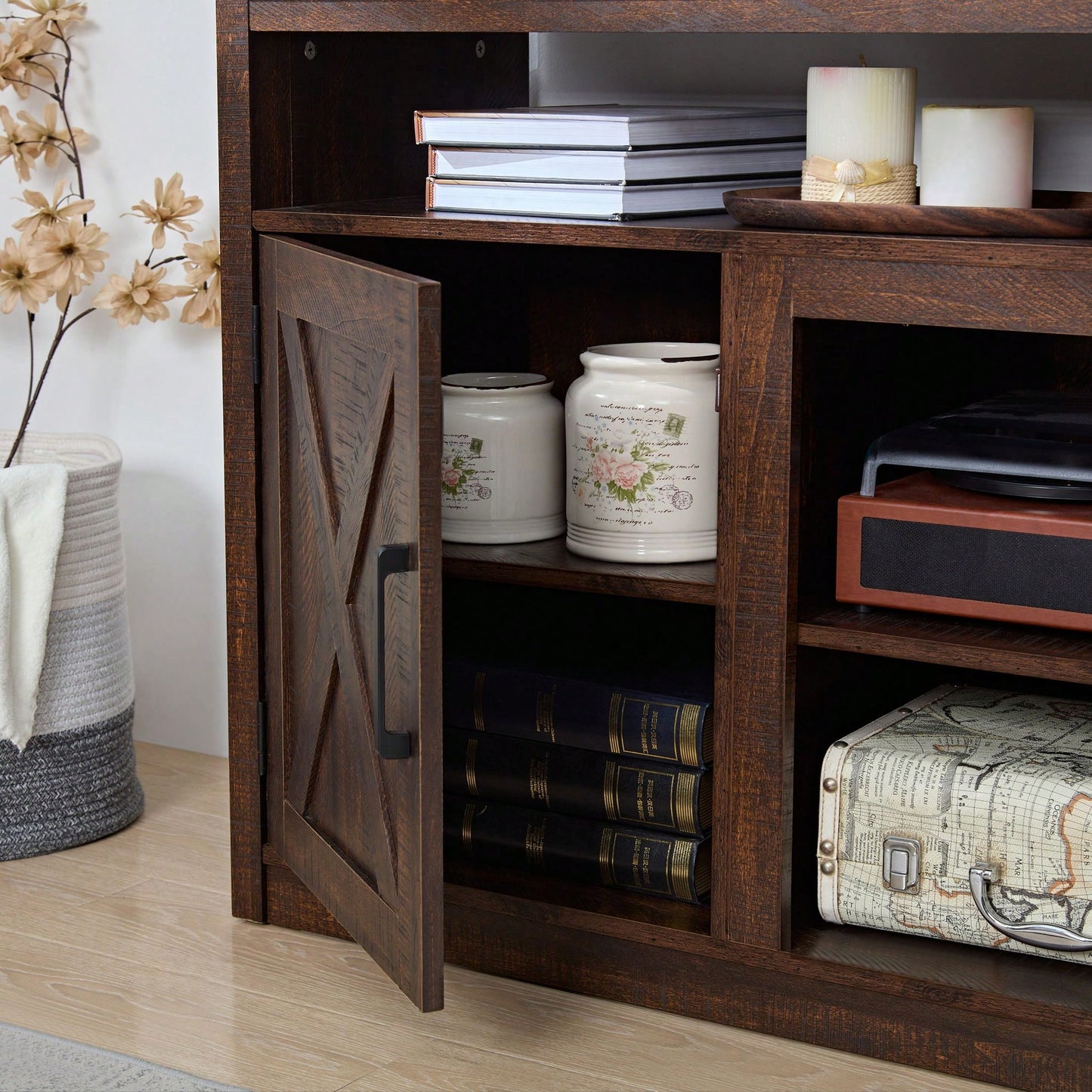 Modern Entertainment Console For TV Up To 65"