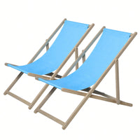 Set Of 2, Comfortable And Adjustable Patio Lounge Chairs For Relaxation And Outdoor Enjoyment