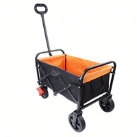 Folding Wagon Garden Shopping Beach Cart