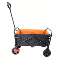 Folding Wagon Garden Shopping Beach Cart