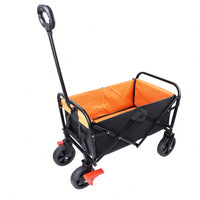 Folding Wagon Garden Shopping Beach Cart