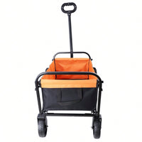 Folding Wagon Garden Shopping Beach Cart