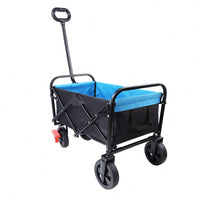 Folding Wagon Garden Shopping Beach Cart