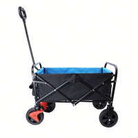 Folding Wagon Garden Shopping Beach Cart