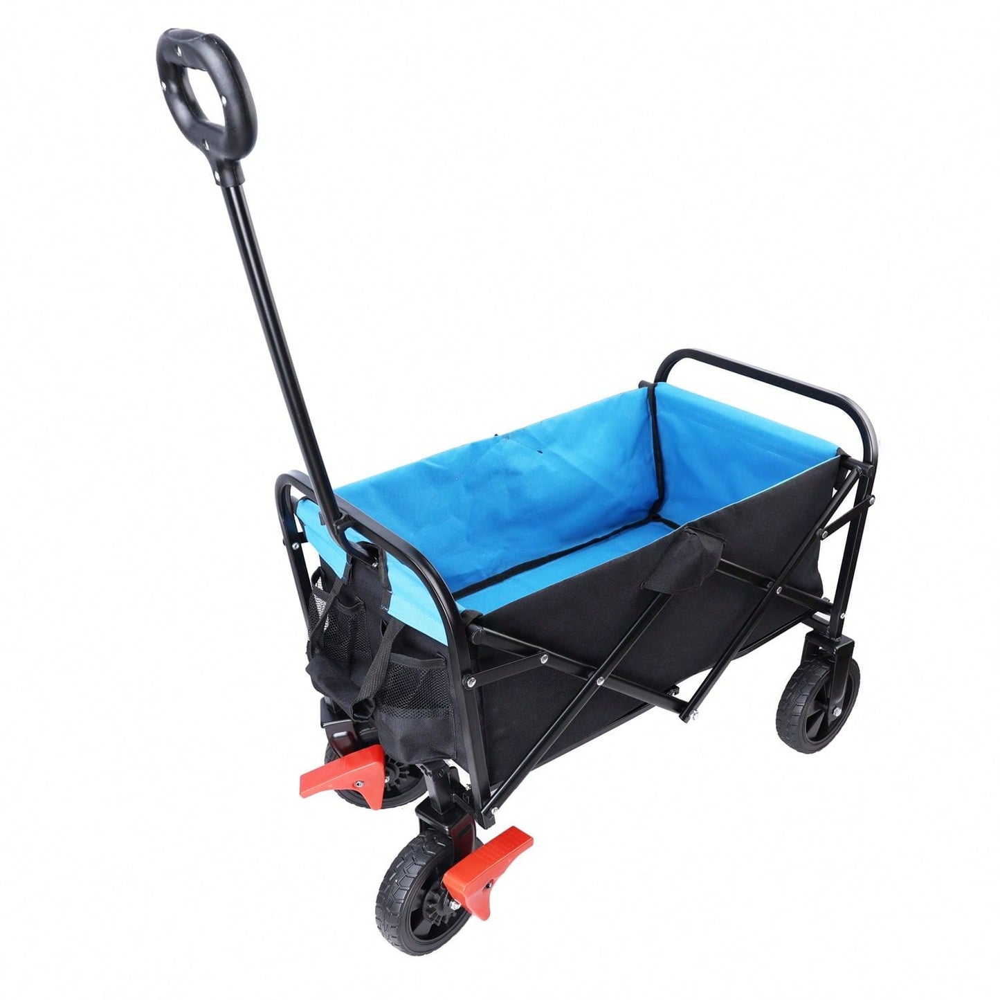 Folding Wagon Garden Shopping Beach Cart