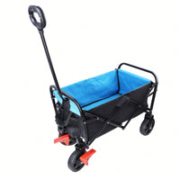 Folding Wagon Garden Shopping Beach Cart