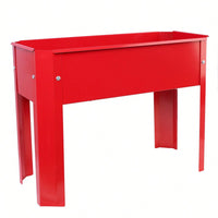 Metal Elevated Garden Bed Set of 2 for Vegetables and Flowers Perfect for Backyard and Terrace