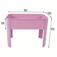 Metal Elevated Garden Bed Set of 2 for Vegetables and Flowers Perfect for Backyard and Terrace