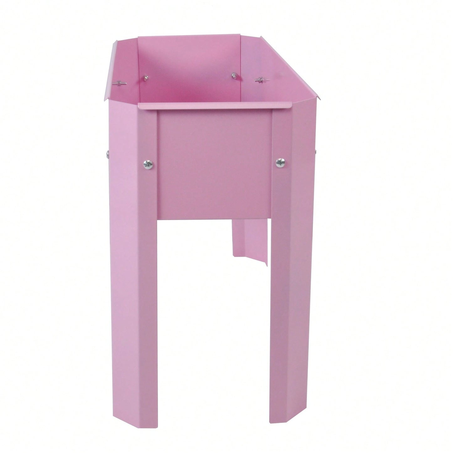 Metal Elevated Garden Bed Set of 2 for Vegetables and Flowers Perfect for Backyard and Terrace