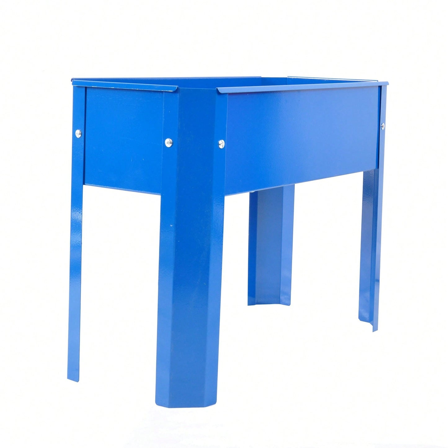 Metal Elevated Garden Bed Set of 2 for Vegetables and Flowers Perfect for Backyard and Terrace