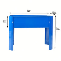 Metal Elevated Garden Bed Set of 2 for Vegetables and Flowers Perfect for Backyard and Terrace