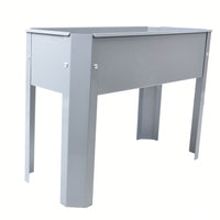 Metal Elevated Garden Bed Set of 2 for Vegetables and Flowers Perfect for Backyard and Terrace