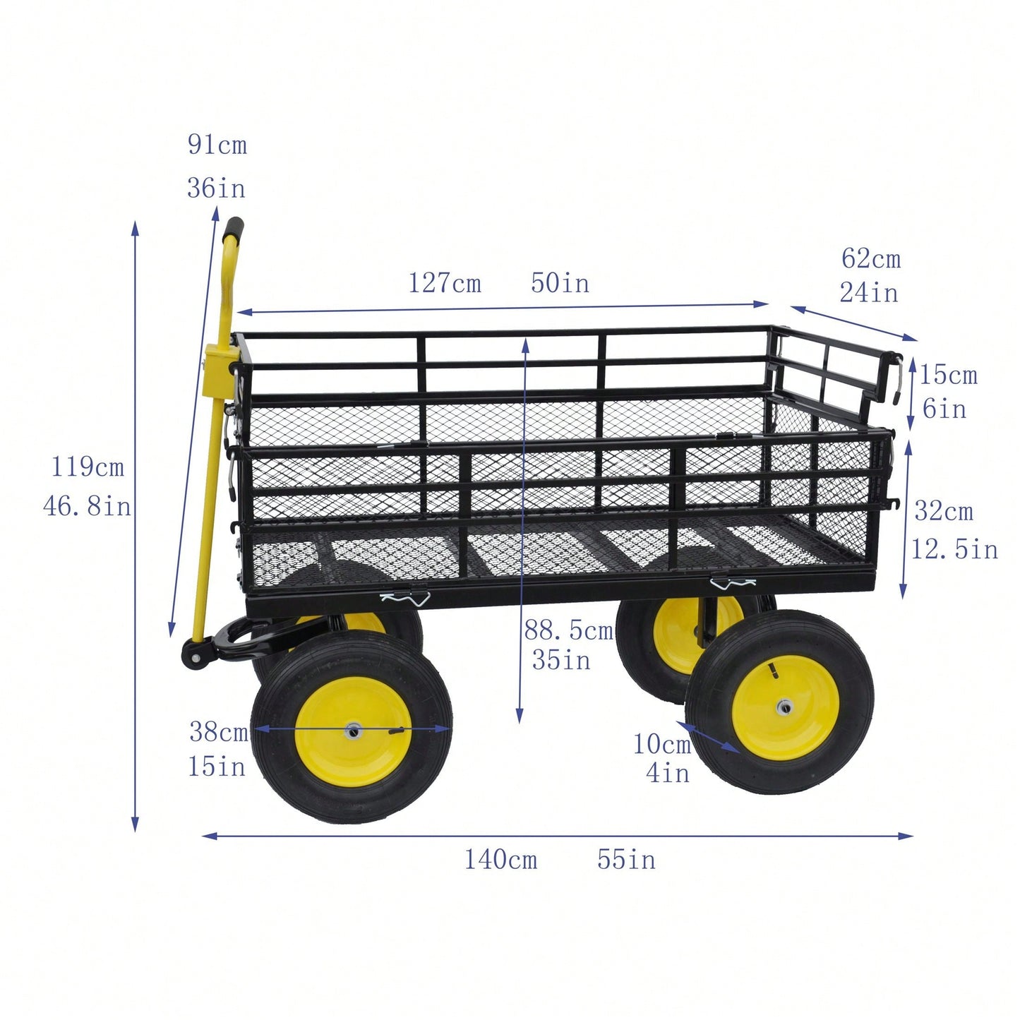 Garden Cart Trucks Make It Easier To Transport Firewood