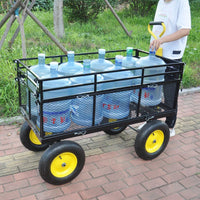 Garden Cart Trucks Make It Easier To Transport Firewood