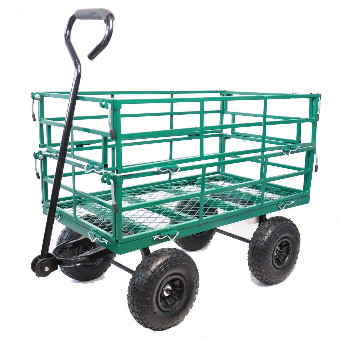 Garden Cart Trucks Make It Easier To Transport Firewood