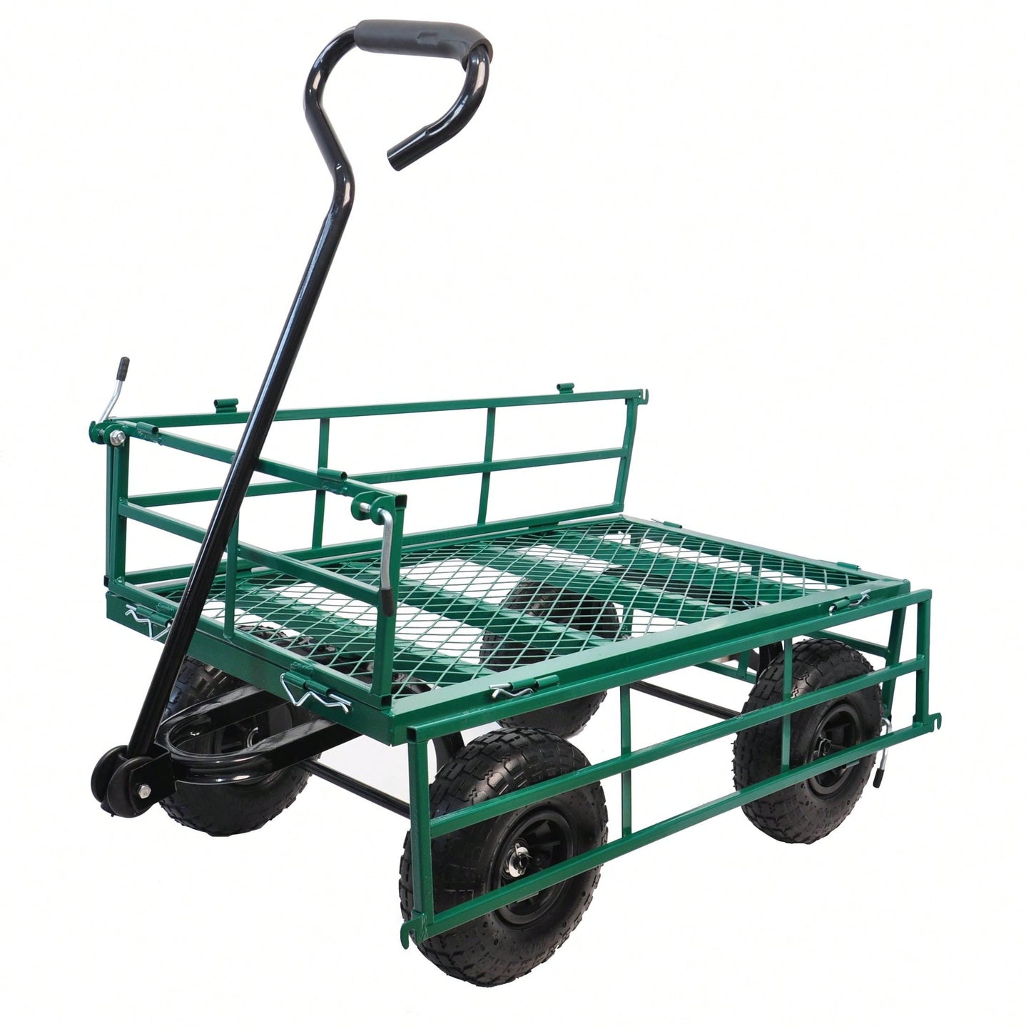 Garden Cart Trucks Make It Easier To Transport Firewood