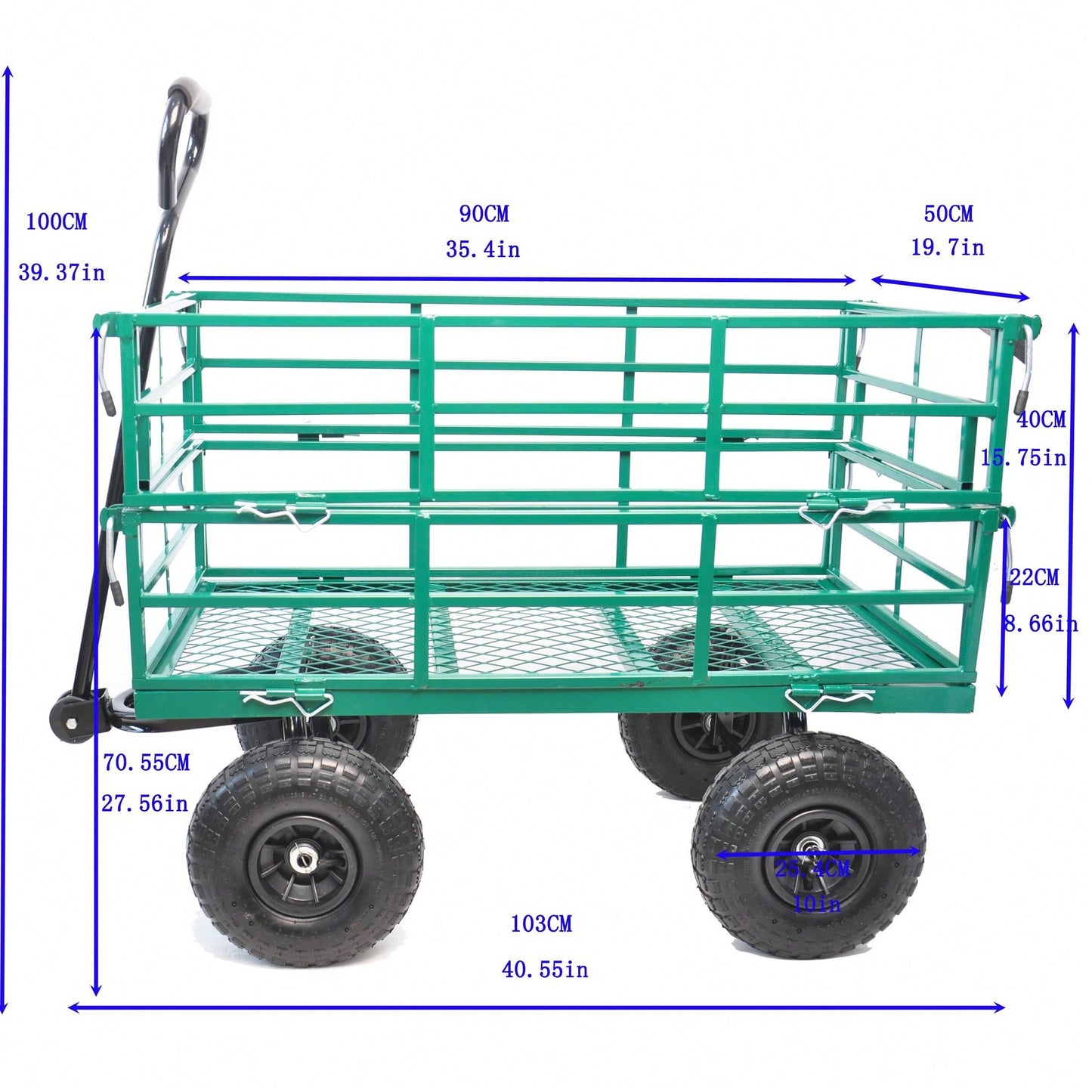 Garden Cart Trucks Make It Easier To Transport Firewood