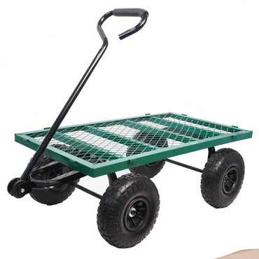 Garden Cart Trucks Make It Easier To Transport Firewood