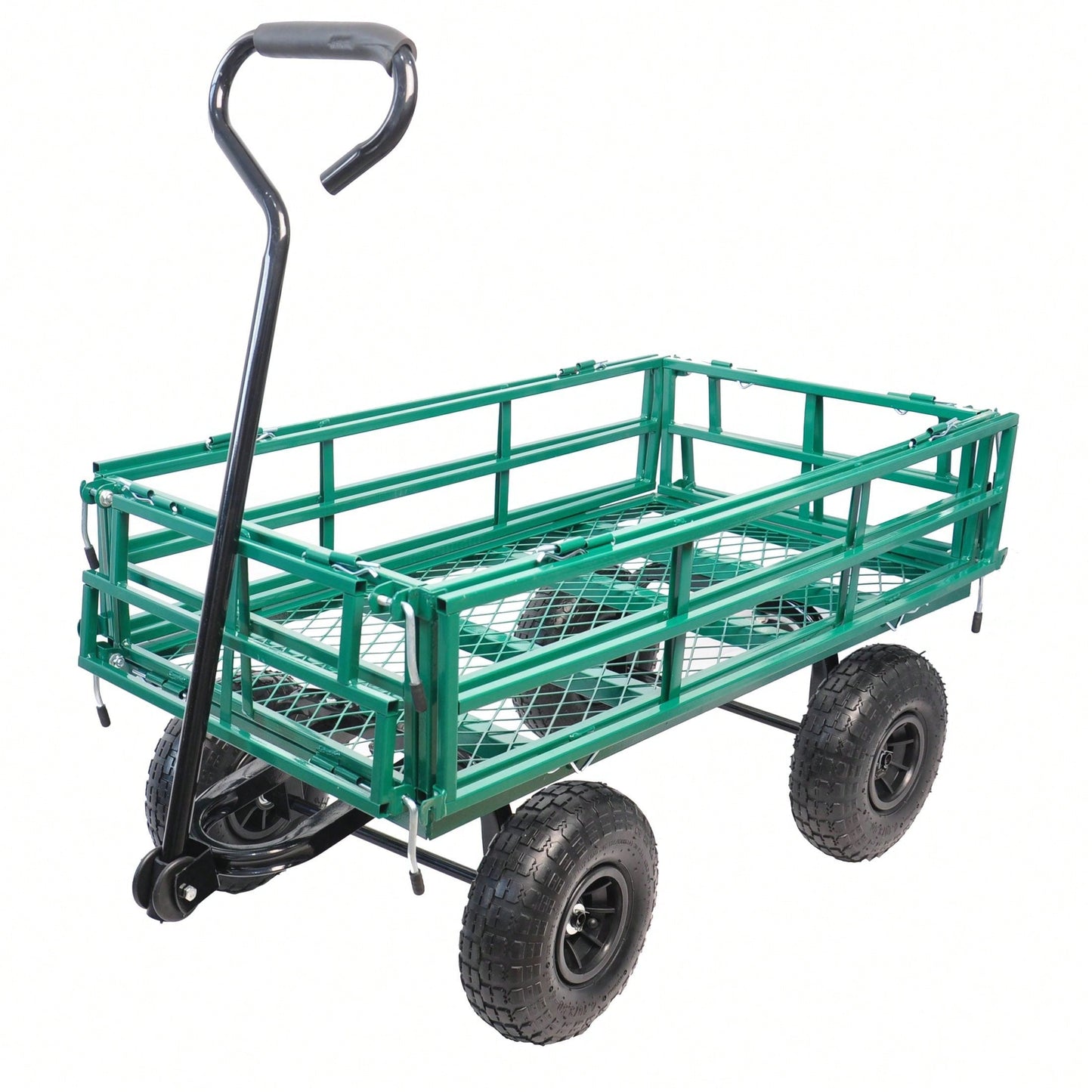 Garden Cart Trucks Make It Easier To Transport Firewood