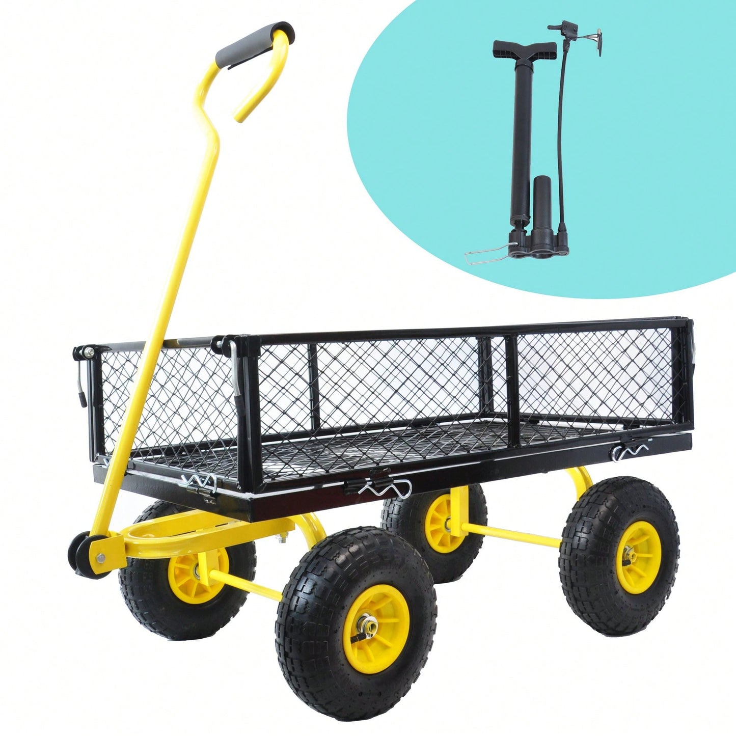 Garden Cart Trucks Make It Easier To Transport Firewood