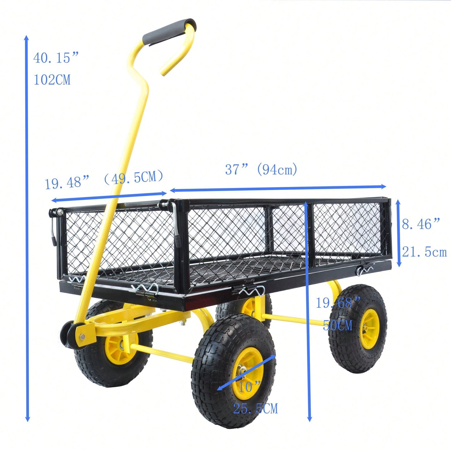 Garden Cart Trucks Make It Easier To Transport Firewood