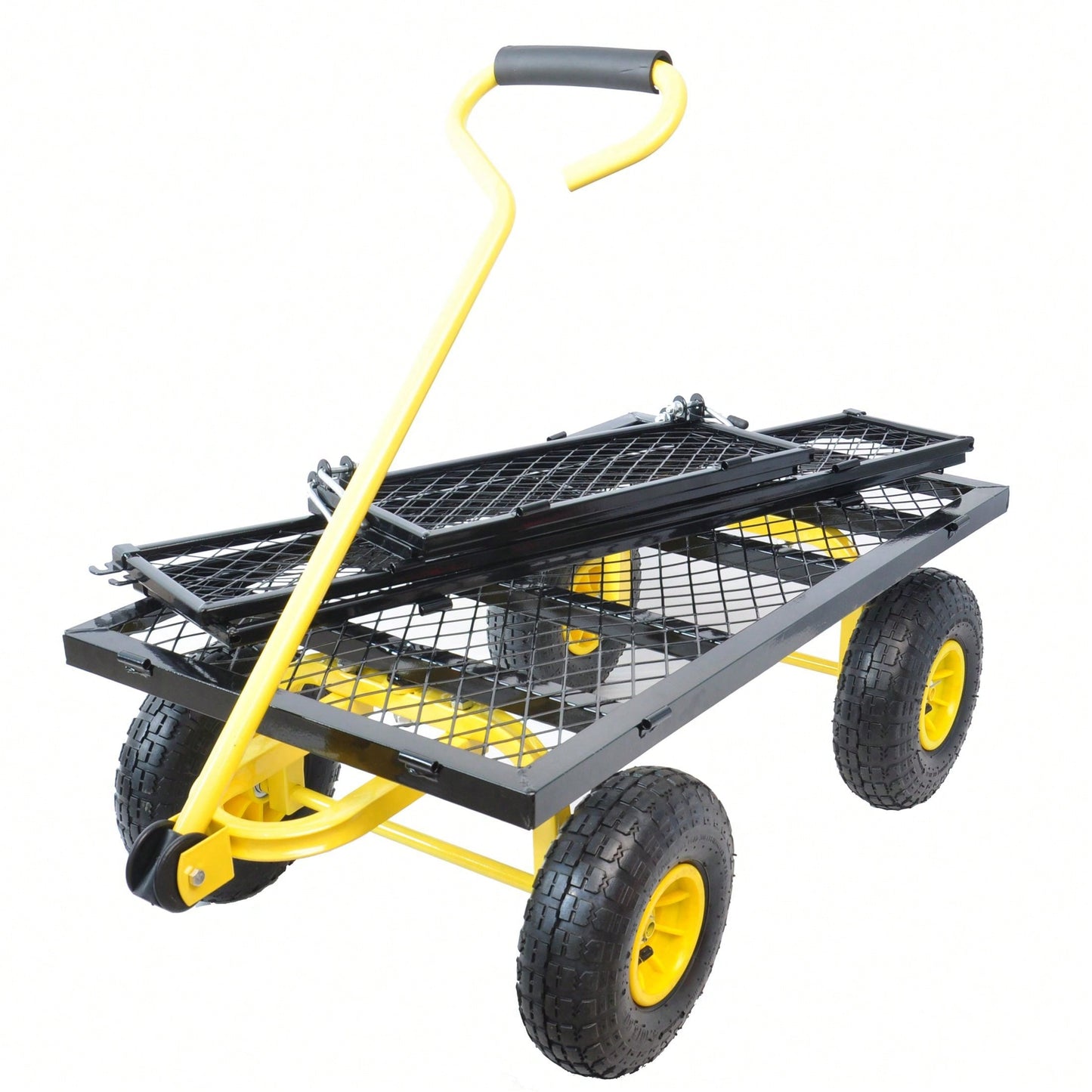 Garden Cart Trucks Make It Easier To Transport Firewood