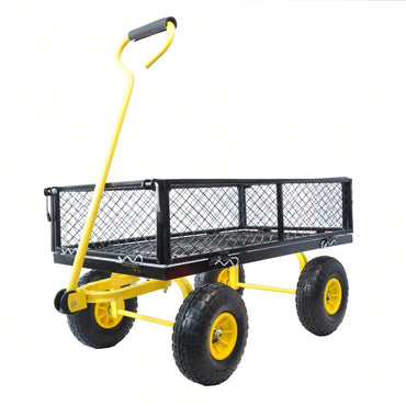 Garden Cart Trucks Make It Easier To Transport Firewood