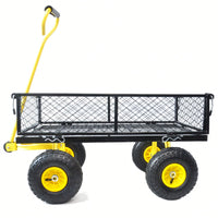 Garden Cart Trucks Make It Easier To Transport Firewood