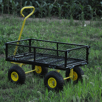 Garden Cart Trucks Make It Easier To Transport Firewood