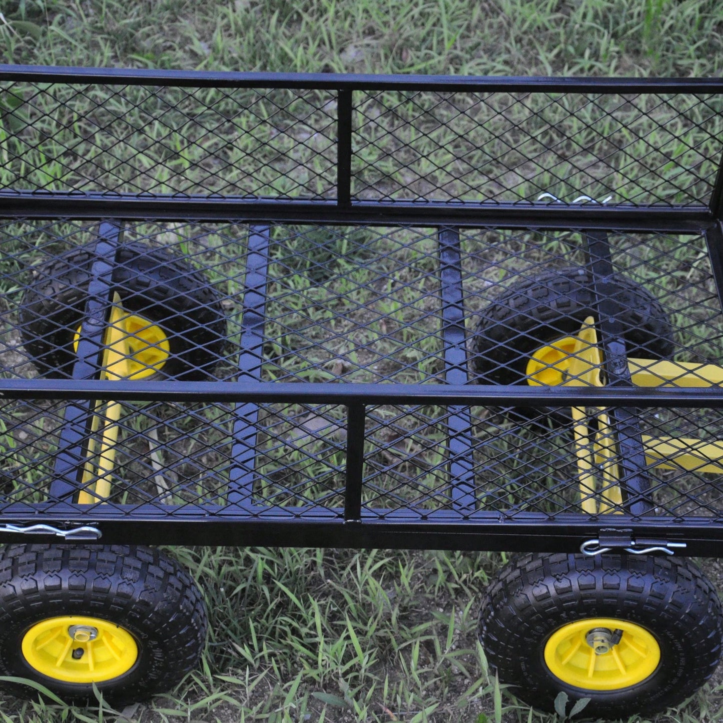 Garden Cart Trucks Make It Easier To Transport Firewood