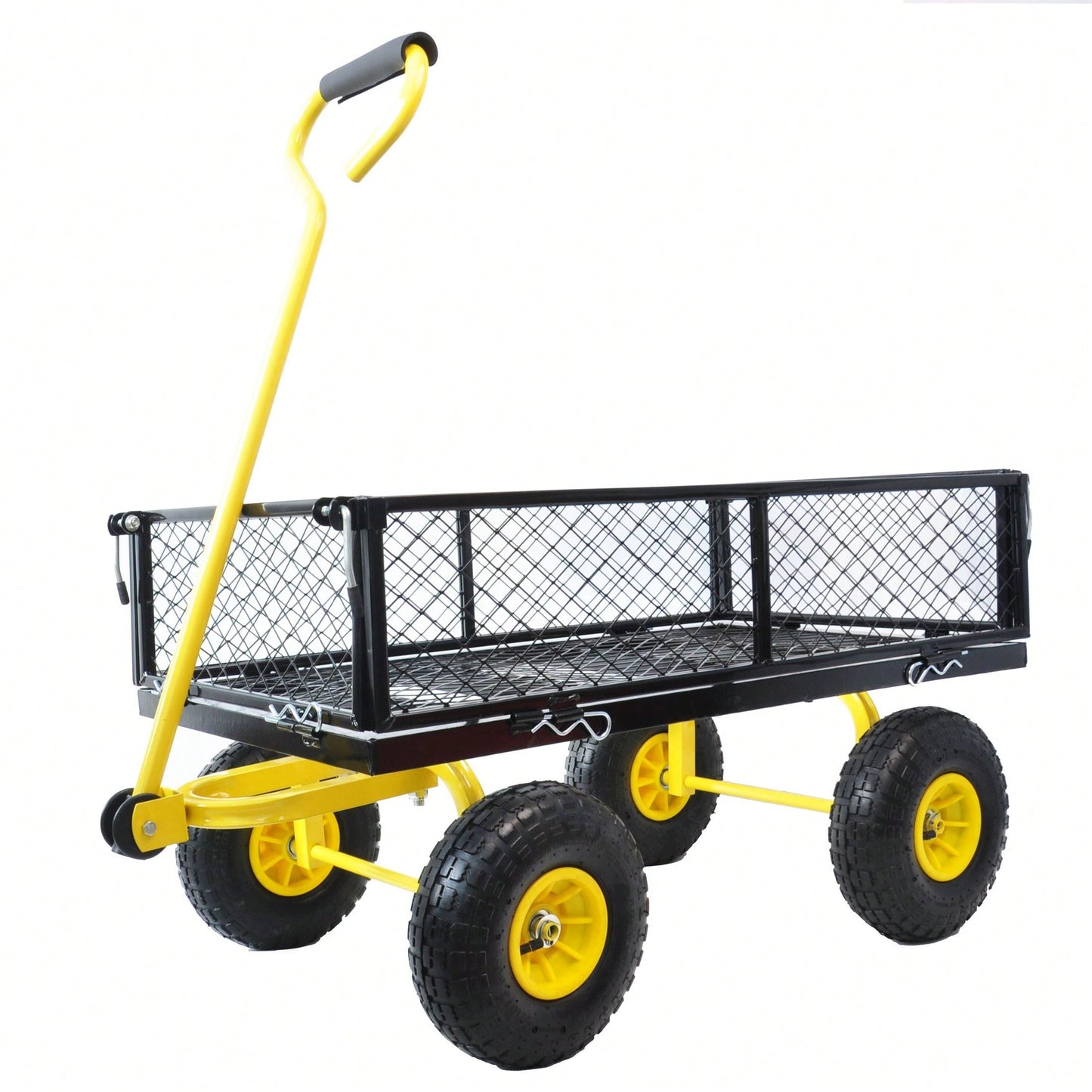 Garden Cart Trucks Make It Easier To Transport Firewood